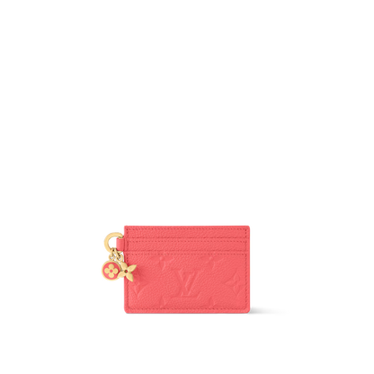 LV Charms Card Holder