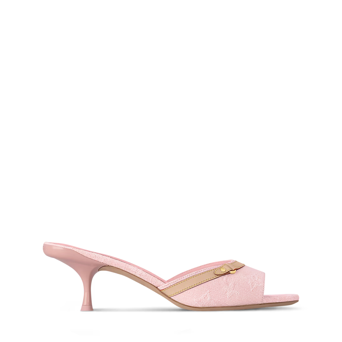 6AM Mule 5.5CM Heel With Box