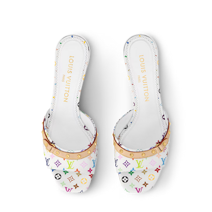 6AM Mule 5.5CM Heel With Box