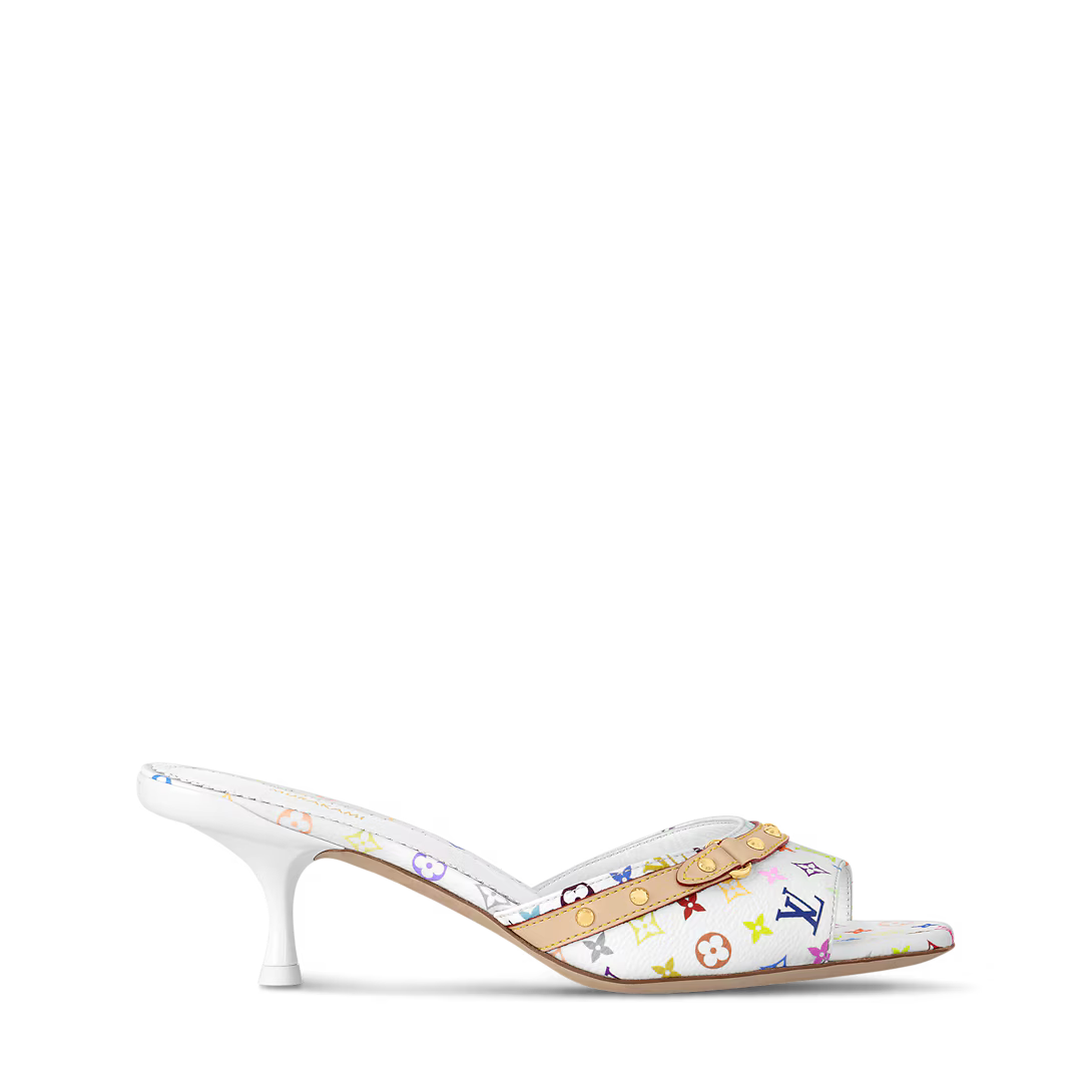 6AM Mule 5.5CM Heel With Box