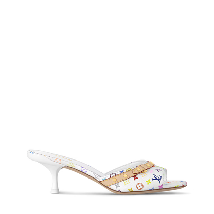 6AM Mule 5.5CM Heel With Box