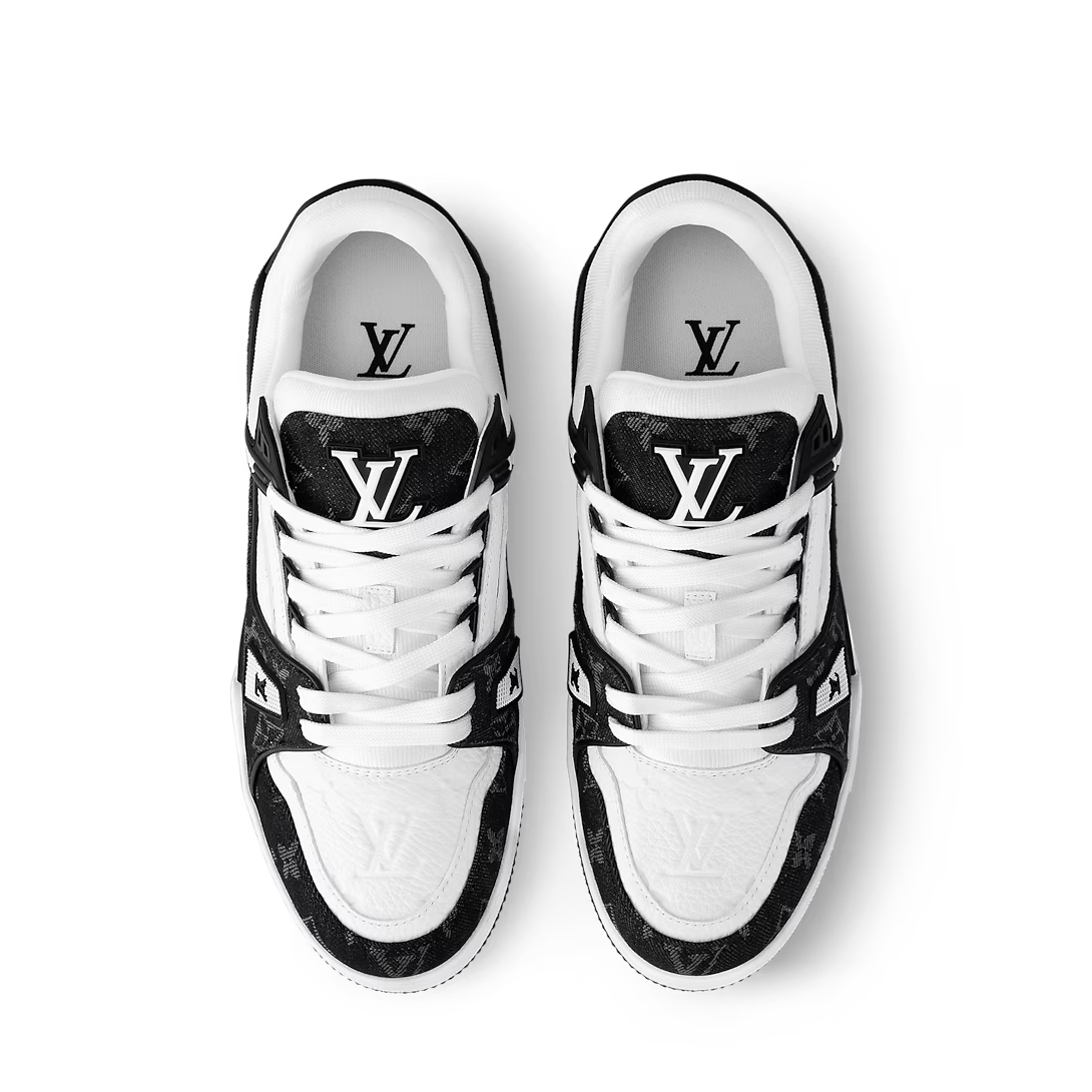 LV Trainer Sneaker With Box