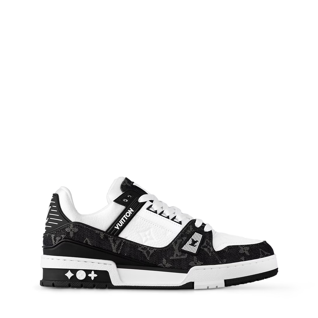 LV Trainer Sneaker With Box