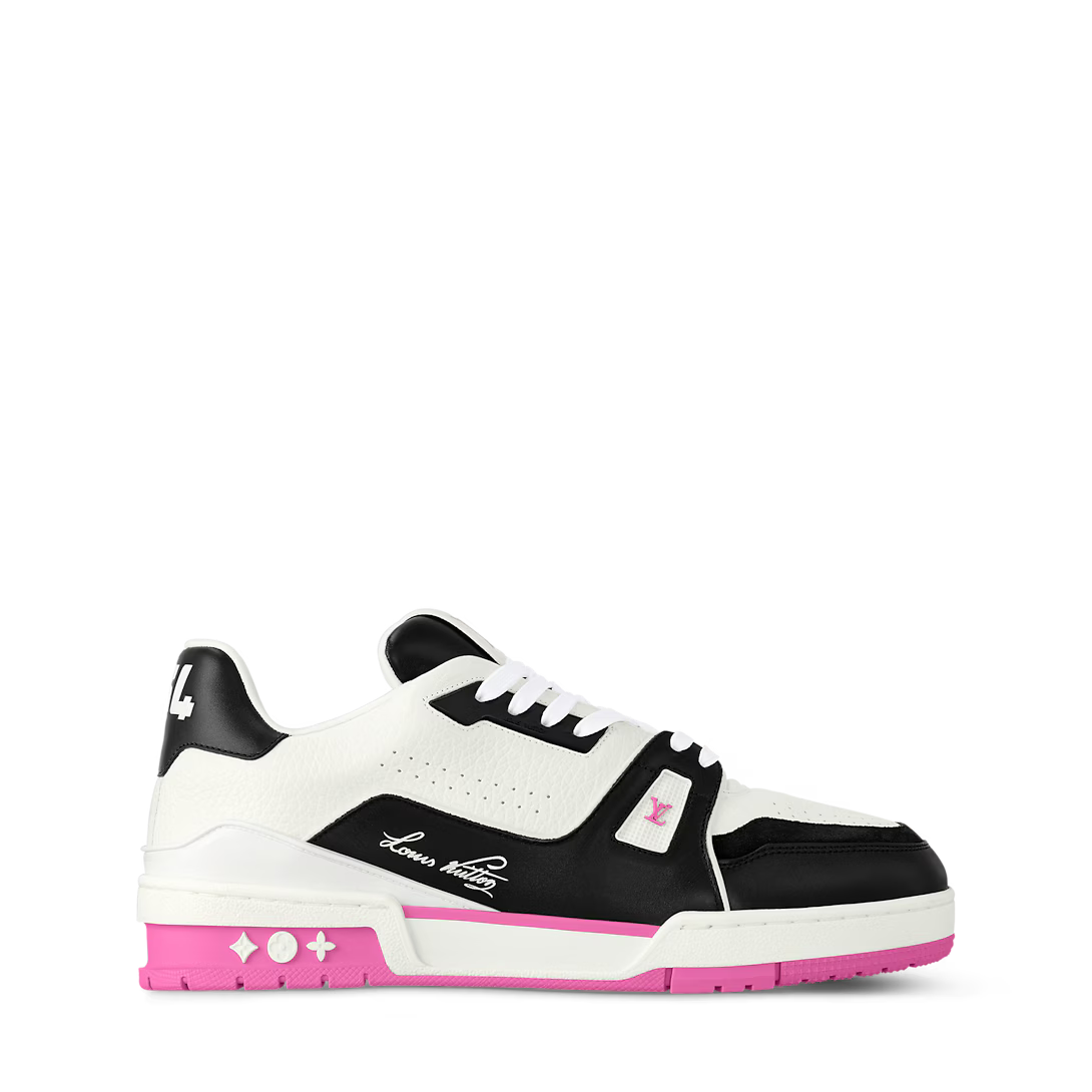LV Trainer Sneaker With Box