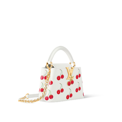 LV x TM Capucines Mini With Box