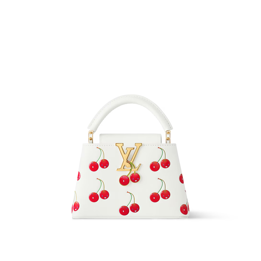 LV x TM Capucines Mini With Box