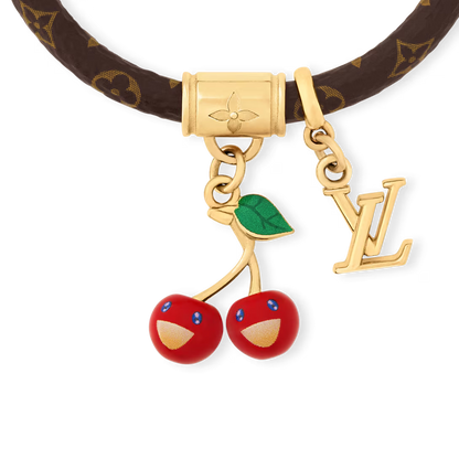 LV x TM Cerise Bracelet With Box
