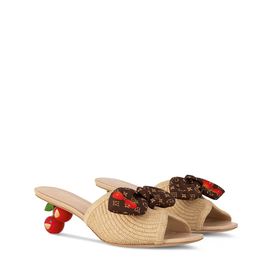 LV x TM Cherie Mule With Box