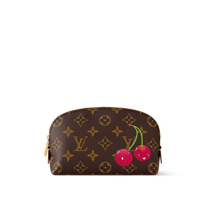 LV x TM Cosmetic Pouch PM With Box