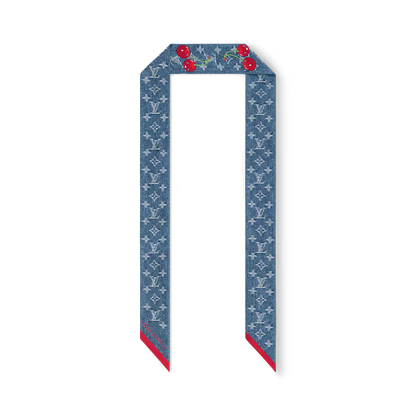 LV x TM Monogram Cerise Bandeau With Box