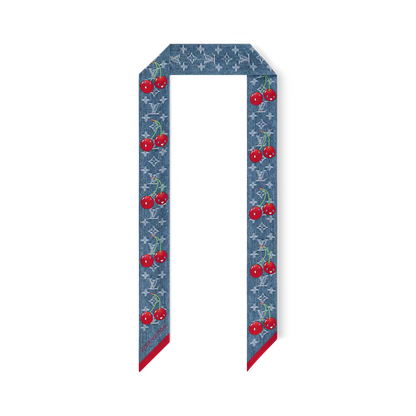 LV x TM Monogram Cerise Bandeau With Box