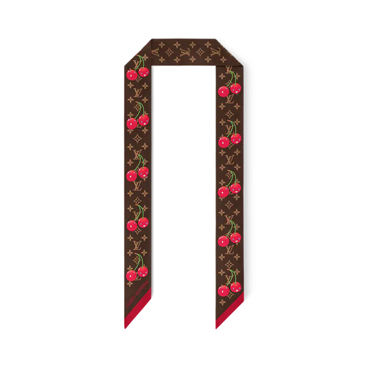 LV x TM Monogram Cerise Bandeau With Box