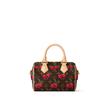 LV x TM Speedy Bandoulière 20 With Box