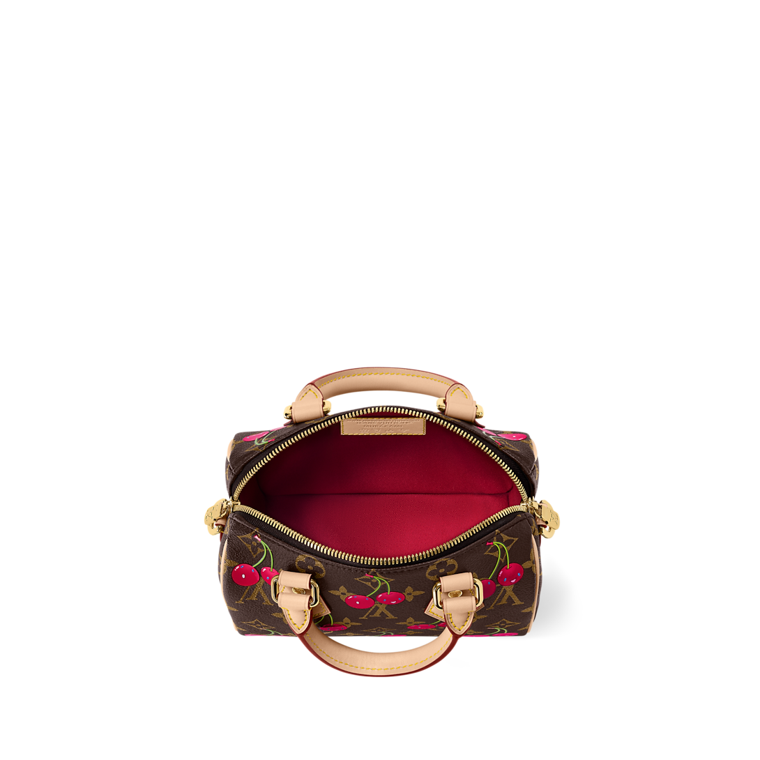 LV x TM Speedy Bandoulière 20 With Box