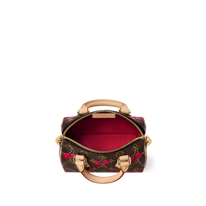 LV x TM Speedy Bandoulière 20 With Box