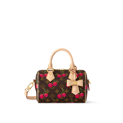 LV x TM Speedy Bandoulière 20 With Box