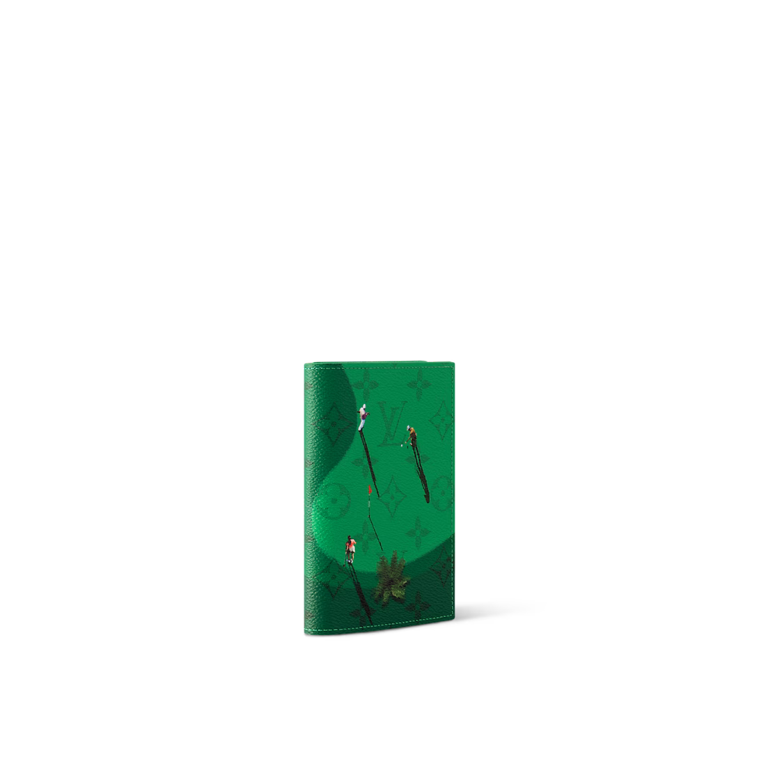 Monogram Passport Cover LV With Box