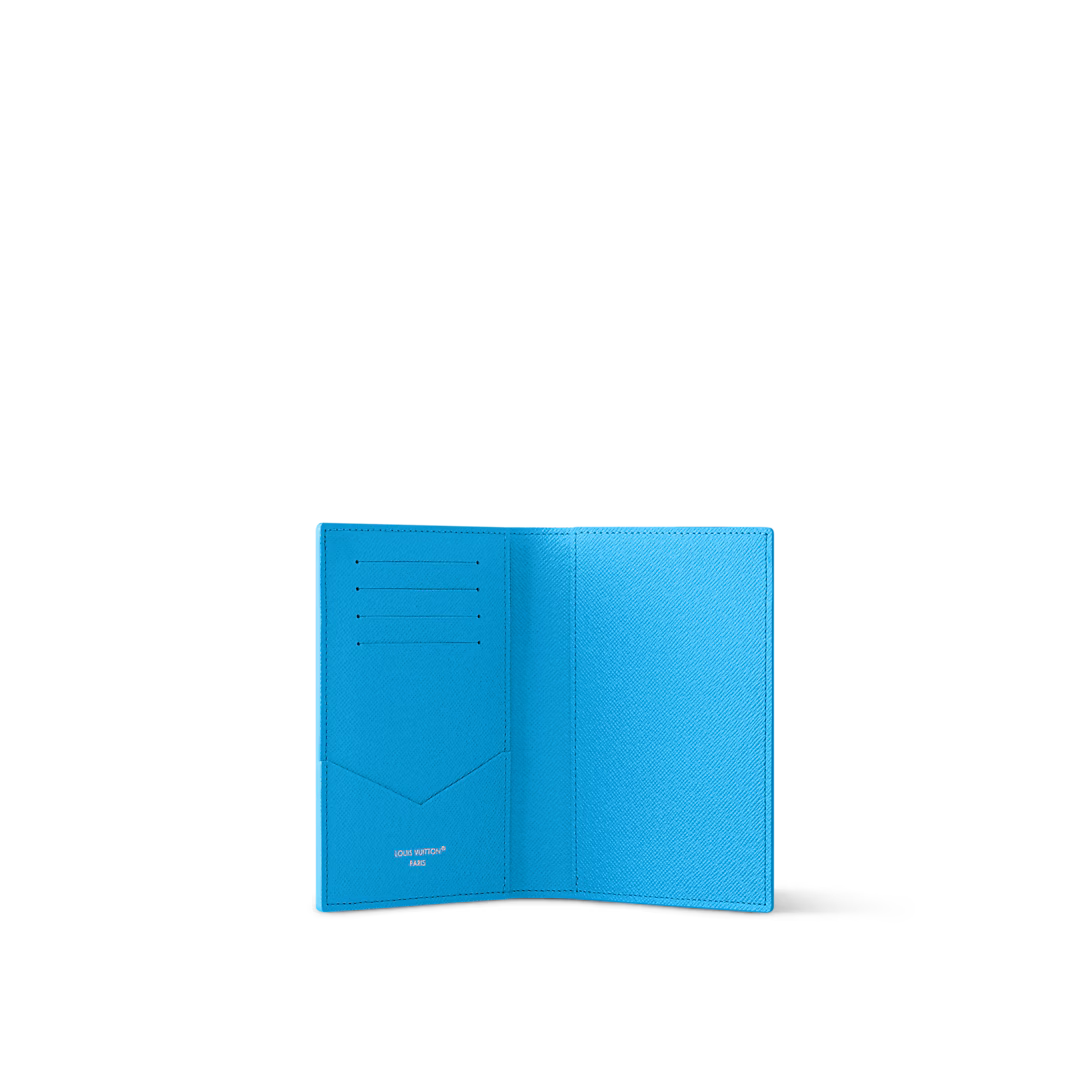 Monogram Passport Cover LV With Box