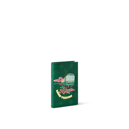 Newness Passport Holder LV With Box