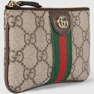 Ophidia Zip Key Pouch