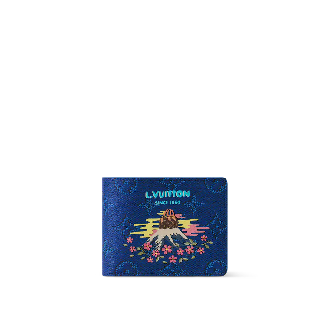 LV Slender Wallet With Box