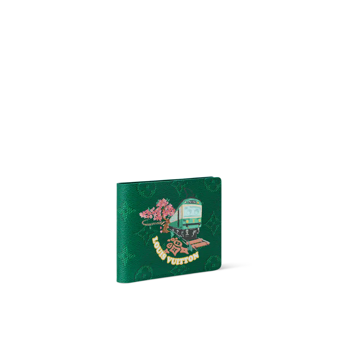 LV Slender Wallet With Box