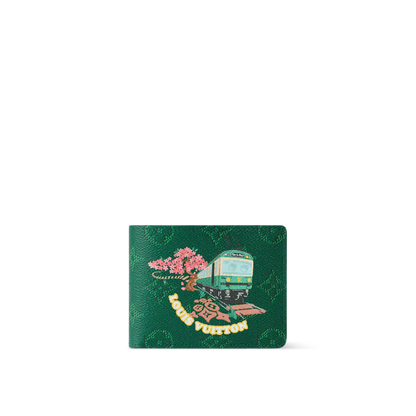 LV Slender Wallet With Box