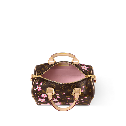 LV x TM Speedy Bandoulière 25 With Box