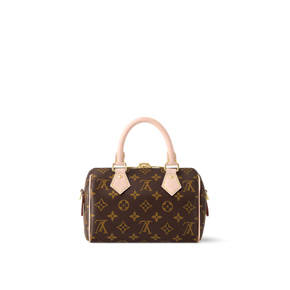 Speedy Bandoulière 20 Monogram With Box