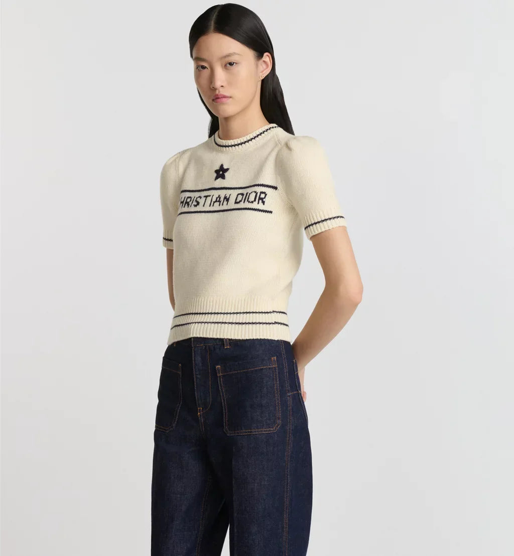 Short-Sleeved Sweater CD